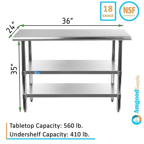 nsf stainless steel used cabinets 36 x 24|Stainless Steel Table Used for sale .